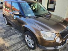 Przetarg na sprzedaż samochodu Skoda Yeti