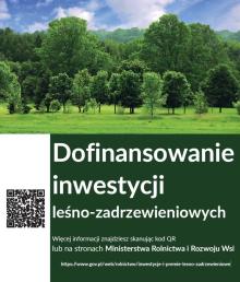 Dofinansowanie inwestycji leśno-zadrzewieniowych