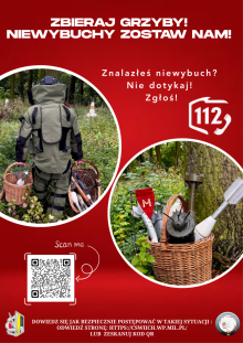 Jak postępować z niewybuchami