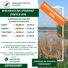 Sprzedaż ryb wiosna 2026